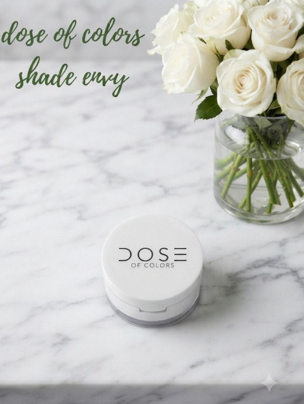 Dose of Colors Eyedeal Duo Loose Pigment & Primer Shade Envy ☆ RARE☆| Read Below